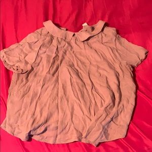 Top with little collar